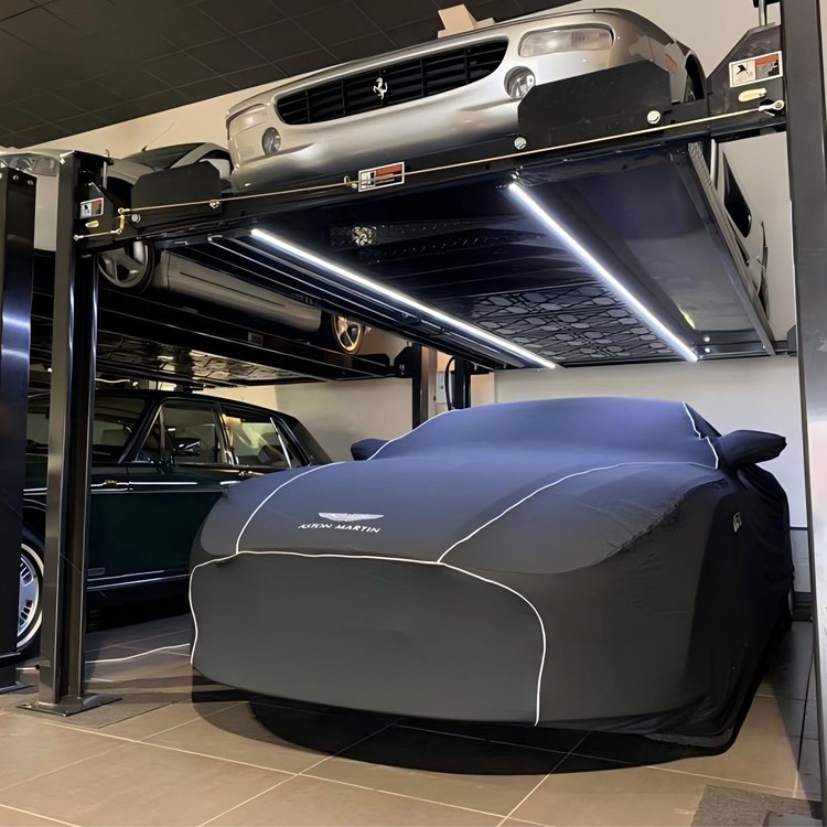 Apakah lift parkir dalam ruangan kompatibel dengan berbagai jenis kendaraan?