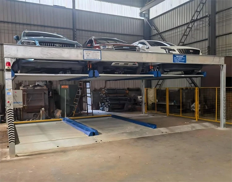 DAXLIFTER Multi-level Customized Smart Automatic Multi-platform Car Parking System suppliers