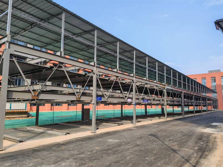 DAXLIFTER Multi-level Customized Smart Automatic Multi-platform Car Parking System factory