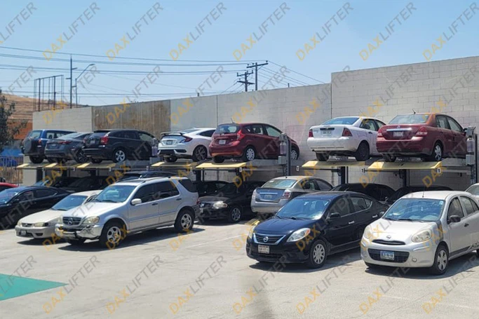 US Outdoor Parking-Space Optimization & Vehicle Management Solution