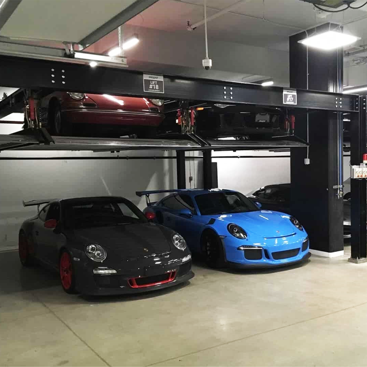 DAXLIFTER 2 Level Customized Multi-platform Semi Automatic Car Parking System