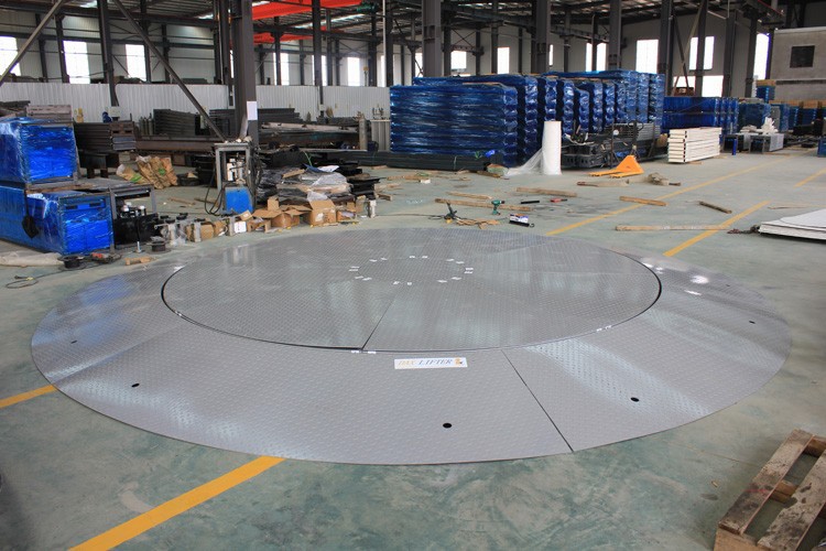 DAXLIFTER Customized Car Vehicle Rotary Rotating Stage Platform suppliers