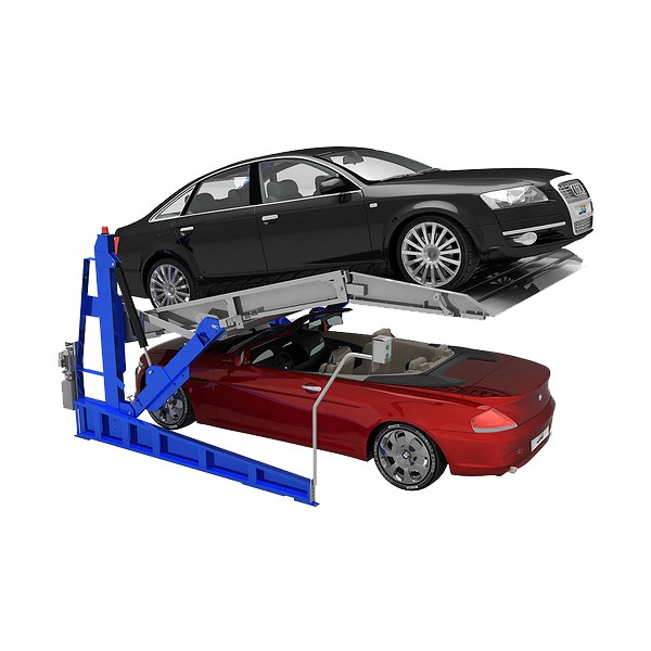 Two Post Tiltable Parking Lift